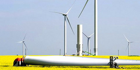 Subturnări Turbine Eoliene, Echipamente și Agregate Tehnologice